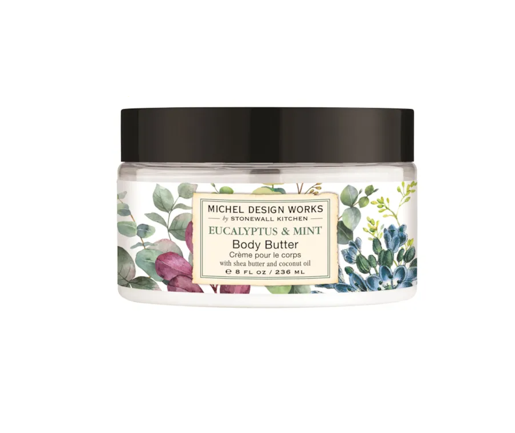 Michel Design Works Eucalyptus & Mint Body Butter