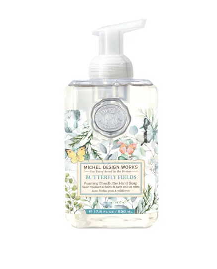 Michel Design Works Butterfly Fields Foaming Hand Soap