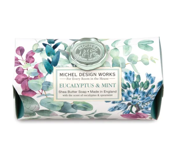Michel Design Works Eucalyptus & Mint Bath Soap Bar