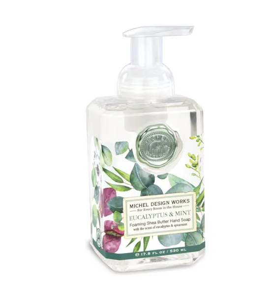 Michel Design Works Eucalyptus & Mint Foaming Hand Soap