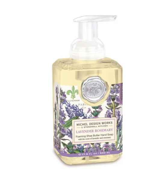 Michel Design Works Lavender Rosemary Foaming Hand Soap