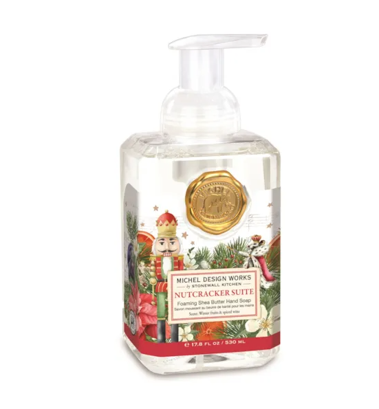Michel Design Works Nutcracker Foaming Hand Soap