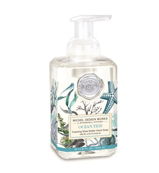 Michel Design Works Ocean Tide Foaming Hand Soap