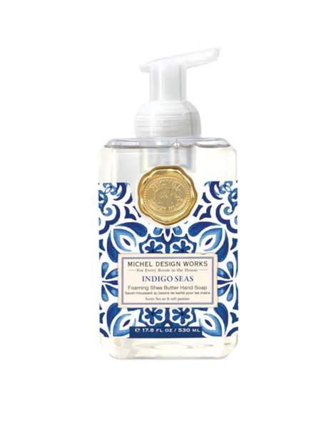 Michel Design Works Indigo Seas Foaming Hand Soap