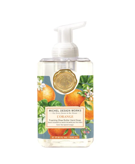 Michel Design Works L’Orange Foaming Hand Soap
