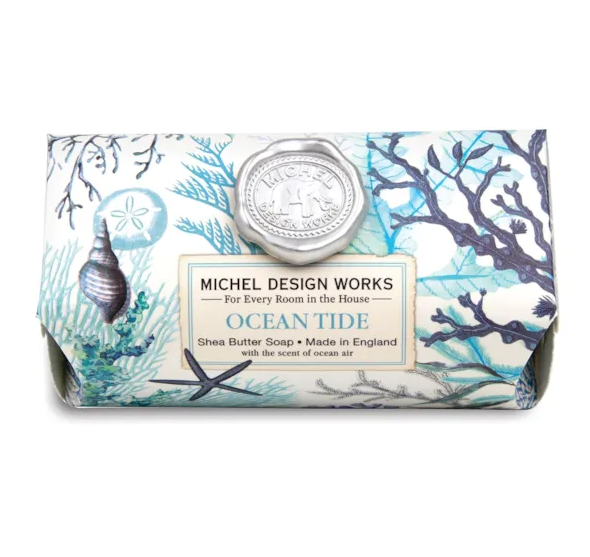 Michel Design Works Ocean Tide Bath Soap Bar