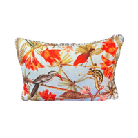 Cushion - Pangolin on Blue - 60x40 (Includes Feather Cushion Inner/Pad)