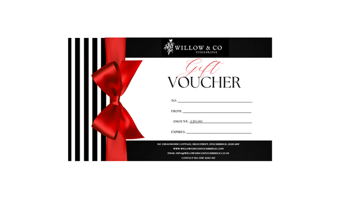 £20.00 Gift Voucher