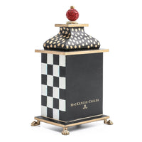 MacKenzie-Childs Courtly Check Desk Clock