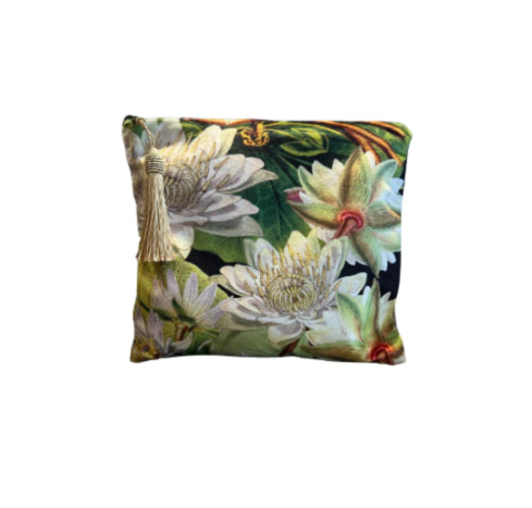 Make up bag (small) - African Lily - 19 cm x 14 cm