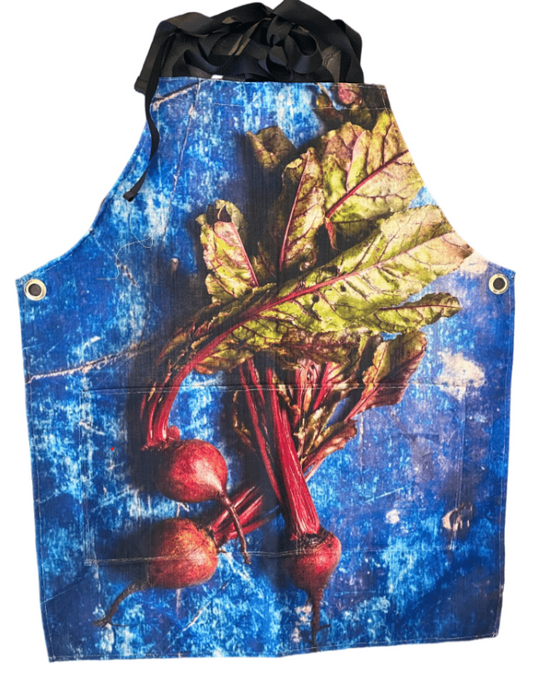 Apron - Beetroot