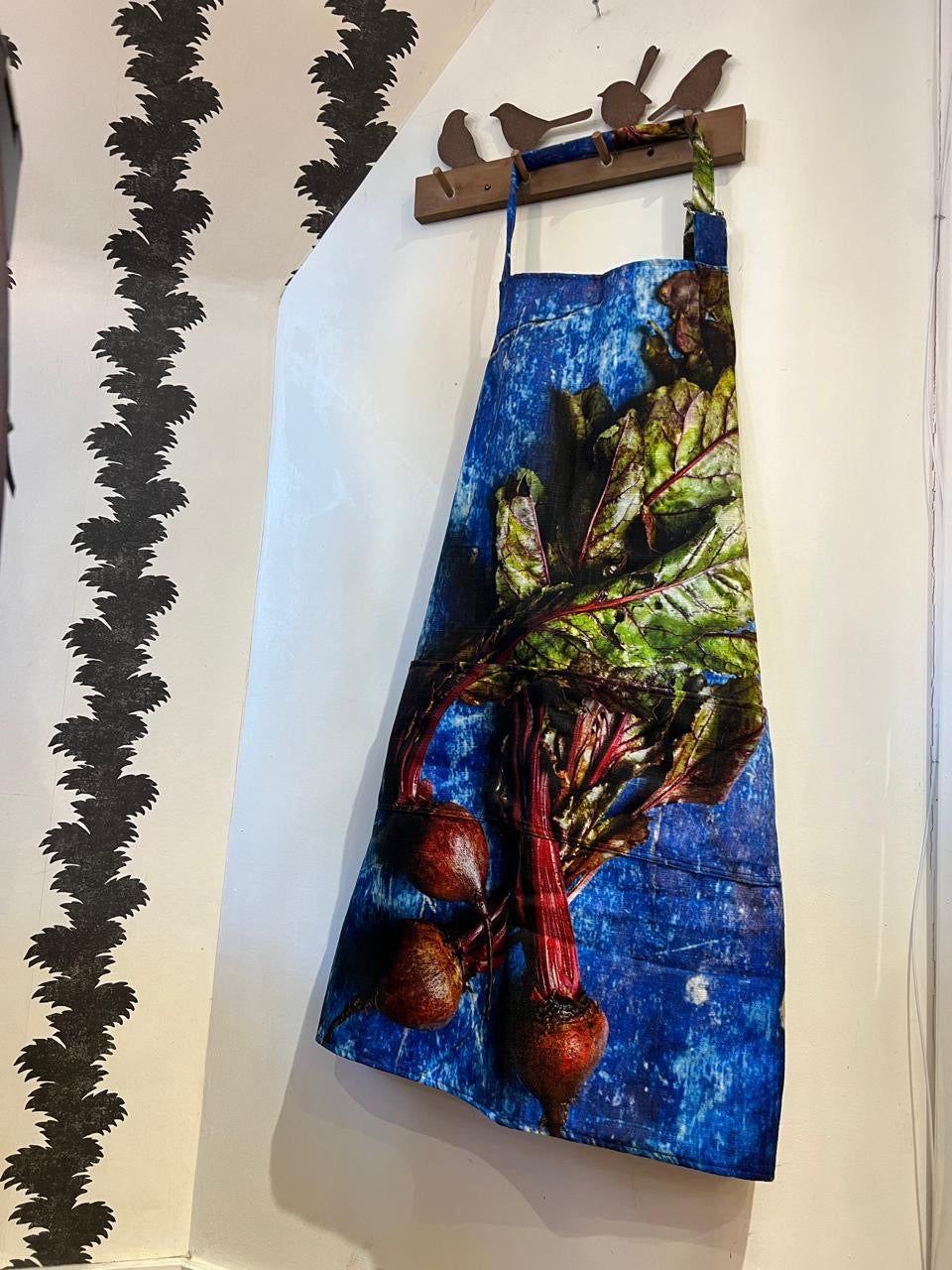Apron - Beetroot