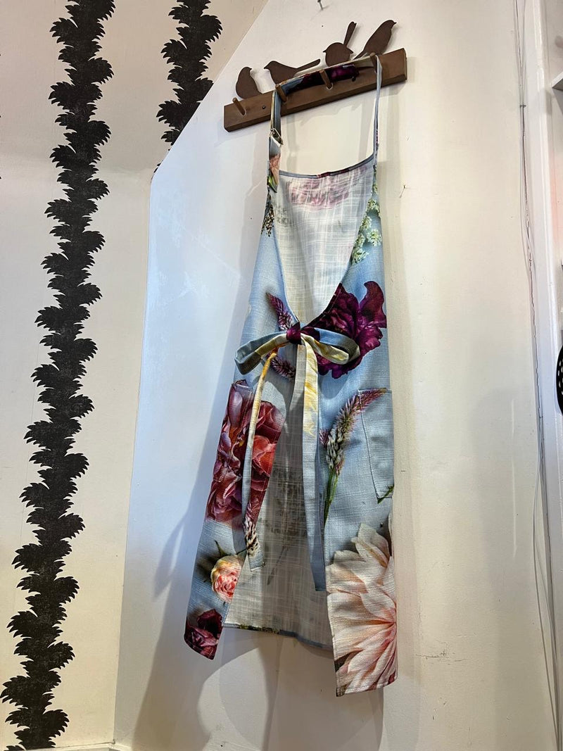 Apron - Mixed Flowers
