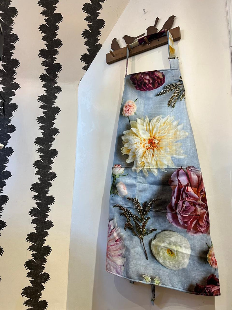 Apron - Mixed Flowers