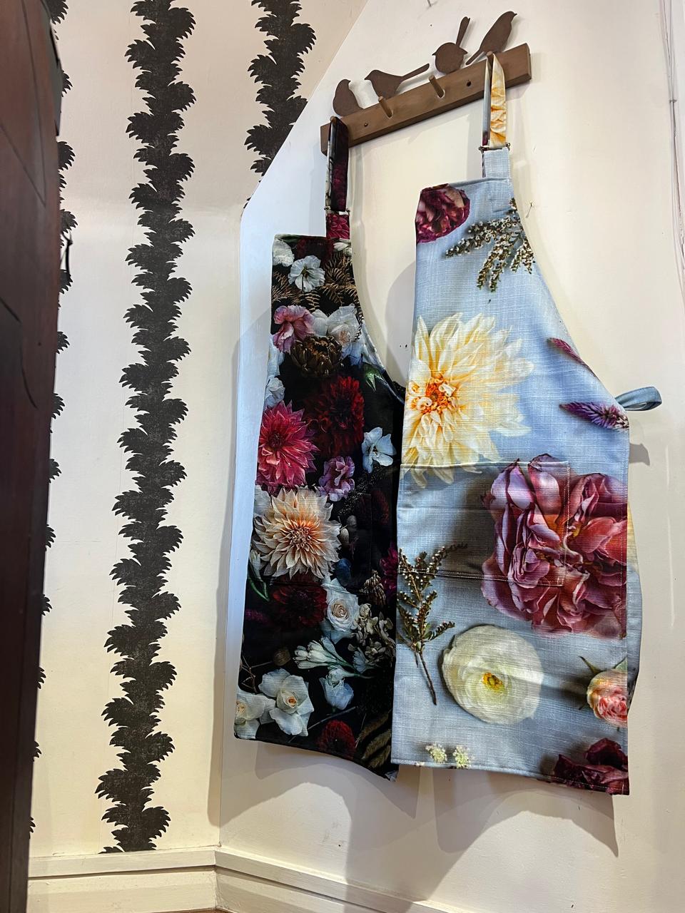 Apron - Mixed Flowers