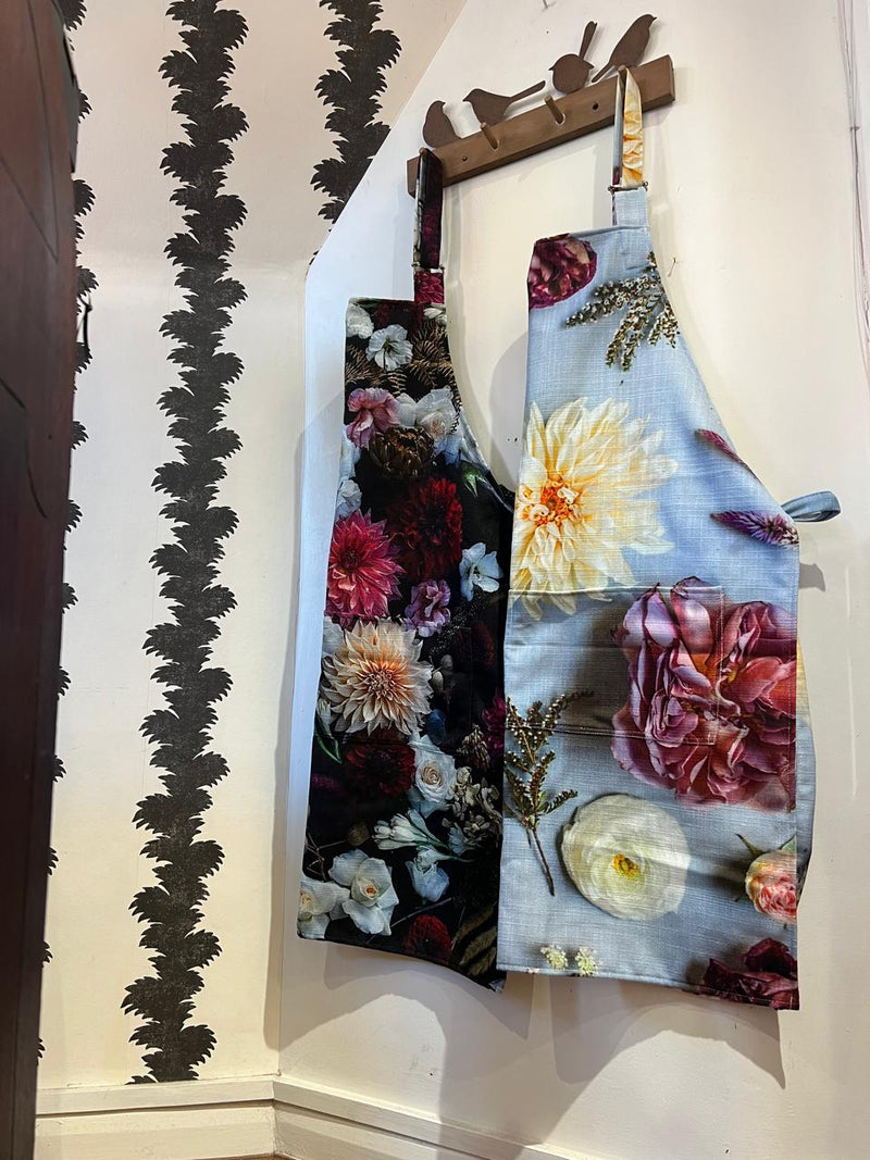 Apron - Mixed Flowers