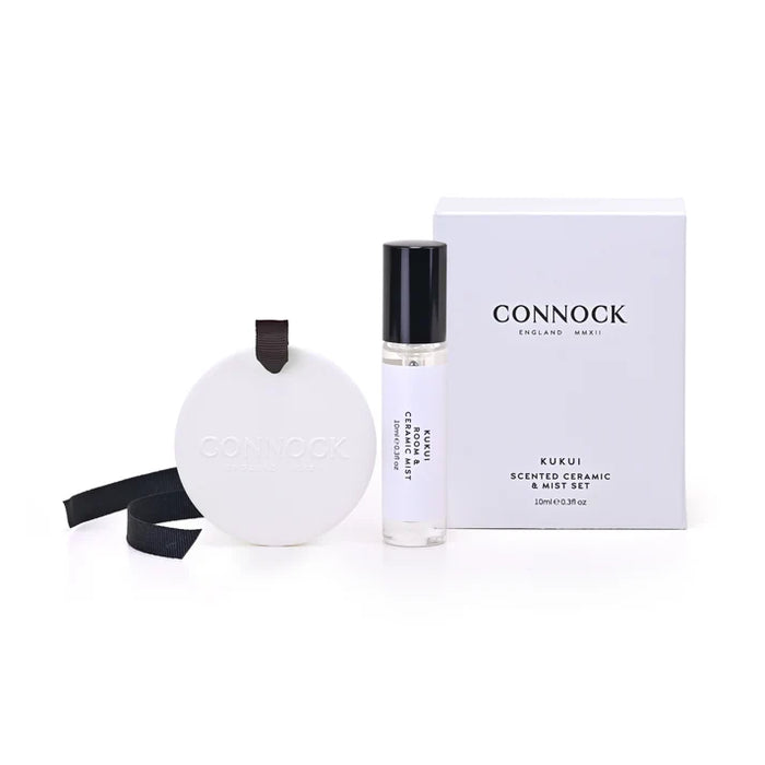 Connock Kukui Scented Ceramic & Mist Set