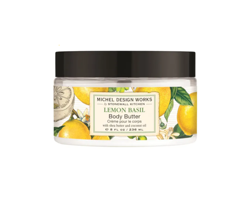 Michel Design Works Lemon Basil Body Butter