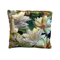 Make up bag (large) - African Lily - 24 cm x 20 cm