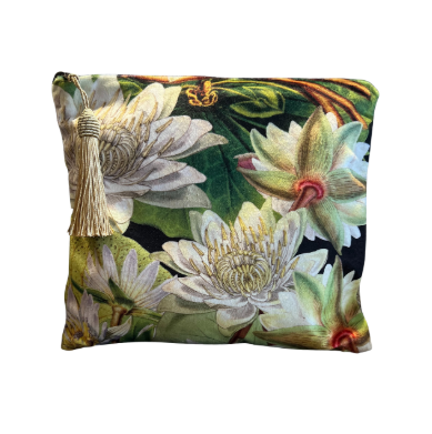 Make up bag (large) - African Lily - 24 cm x 20 cm