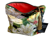 Make up bag (large) - African Lily - 24 cm x 20 cm