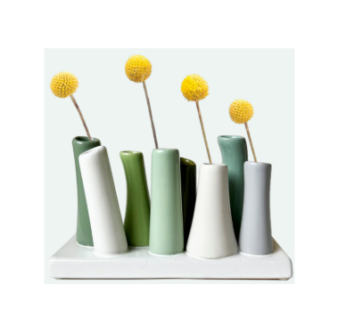 Pooley Vases - Moss