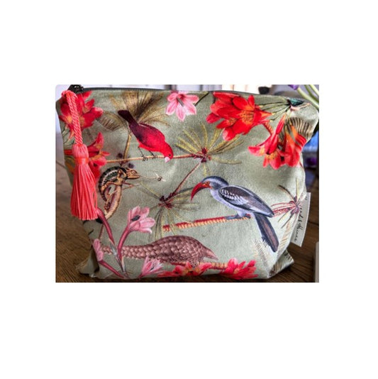 Large Make up bag - Pangolin - 23 cm x 19 cm