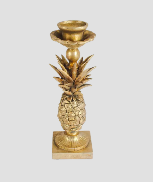 Pineapple candle holder