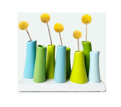Pooley Vases - Scout Blue