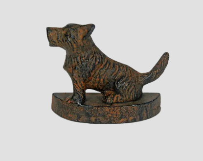 Scotty Dog Doorstop