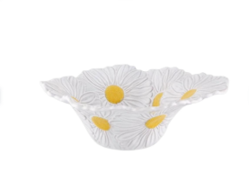Bordello Pinehiro Maria Flor Daisy Bowl