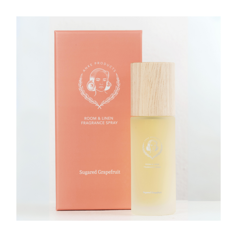 Anke - Room and Linen Spray - Sugared Grapefruit - 100 ml