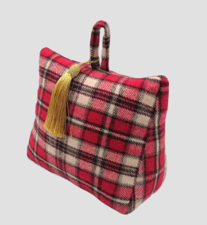 Doorstop with Golden Tassel