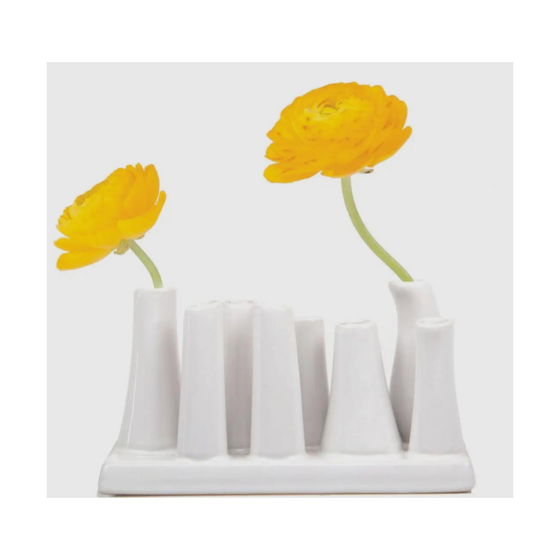 Pooley Vases - White