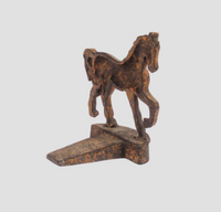 Horse doorstop