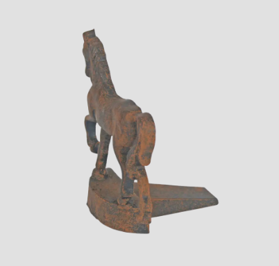 Horse doorstop